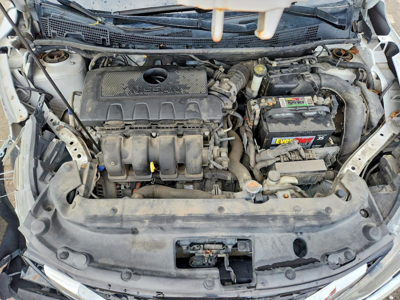 2017 NISSAN SENTRA S — Фото 11 из 12
