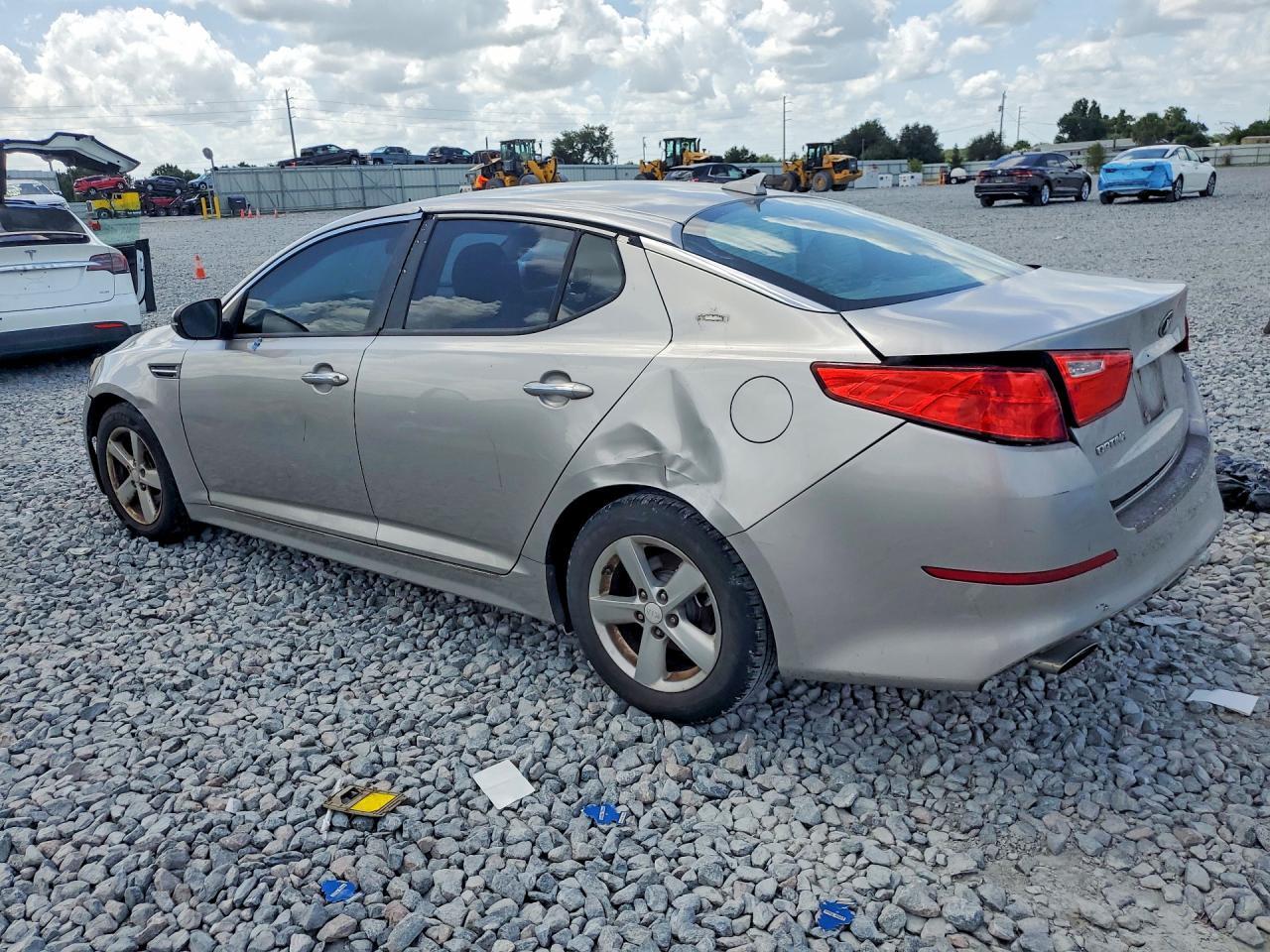 2014 KIA OPTIMA LX — Фото 2 из 12