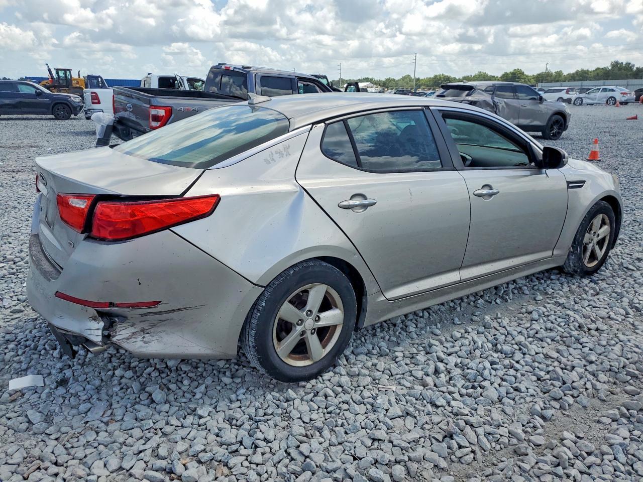 2014 KIA OPTIMA LX — Фото 3 из 12