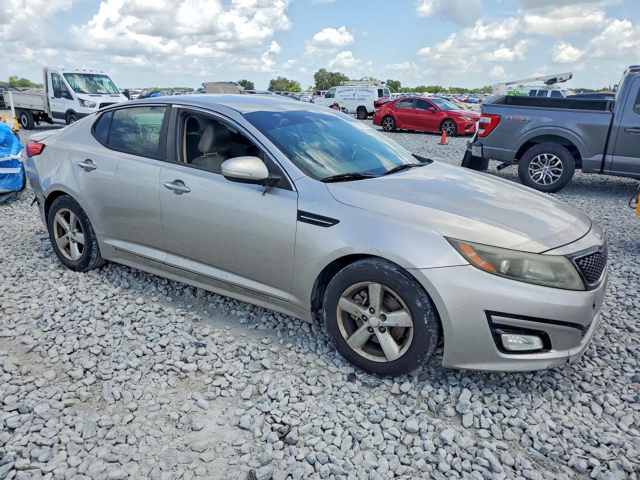 2014 KIA OPTIMA LX — Фото 4 из 12