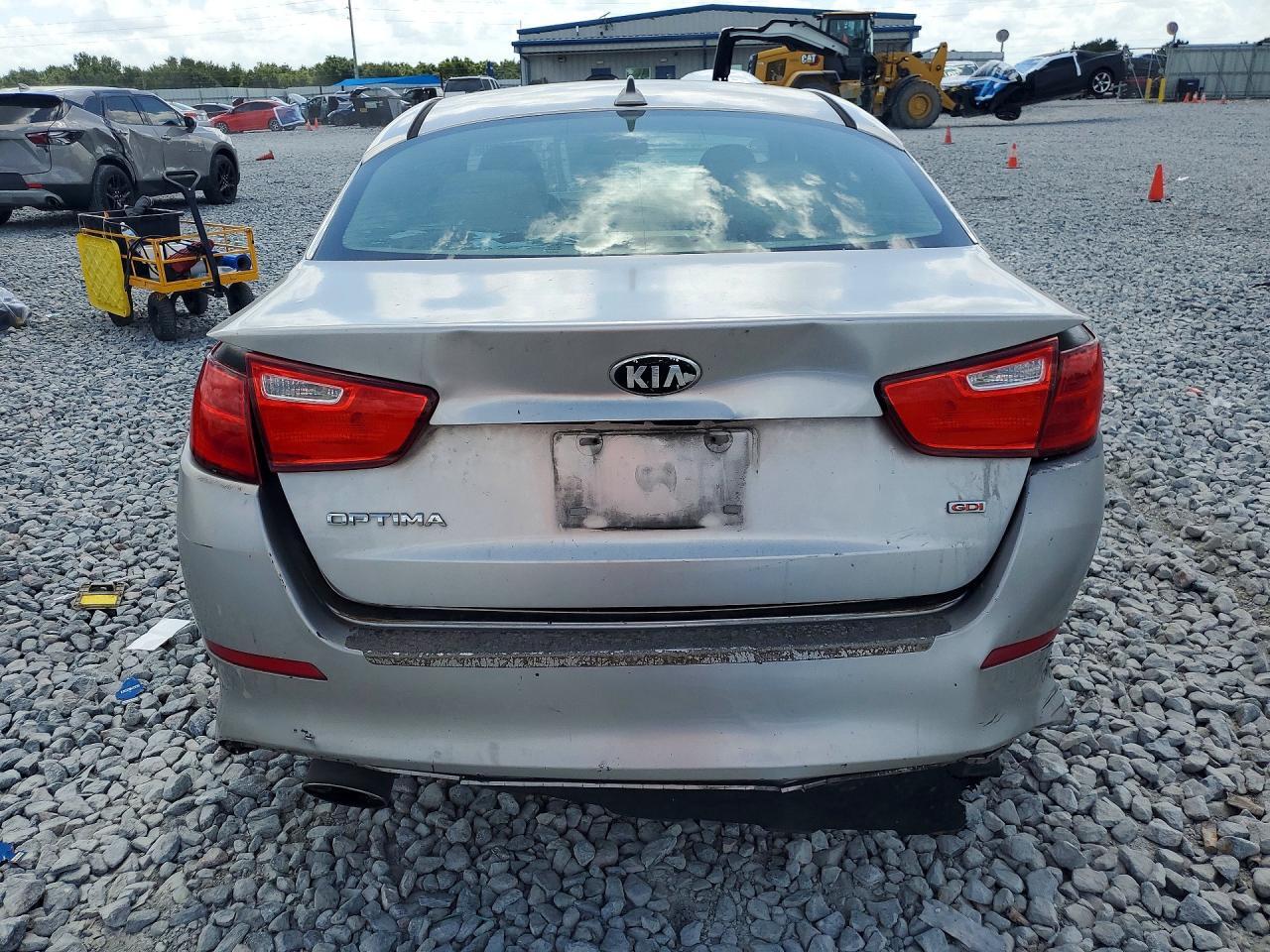 2014 KIA OPTIMA LX — Фото 6 из 12