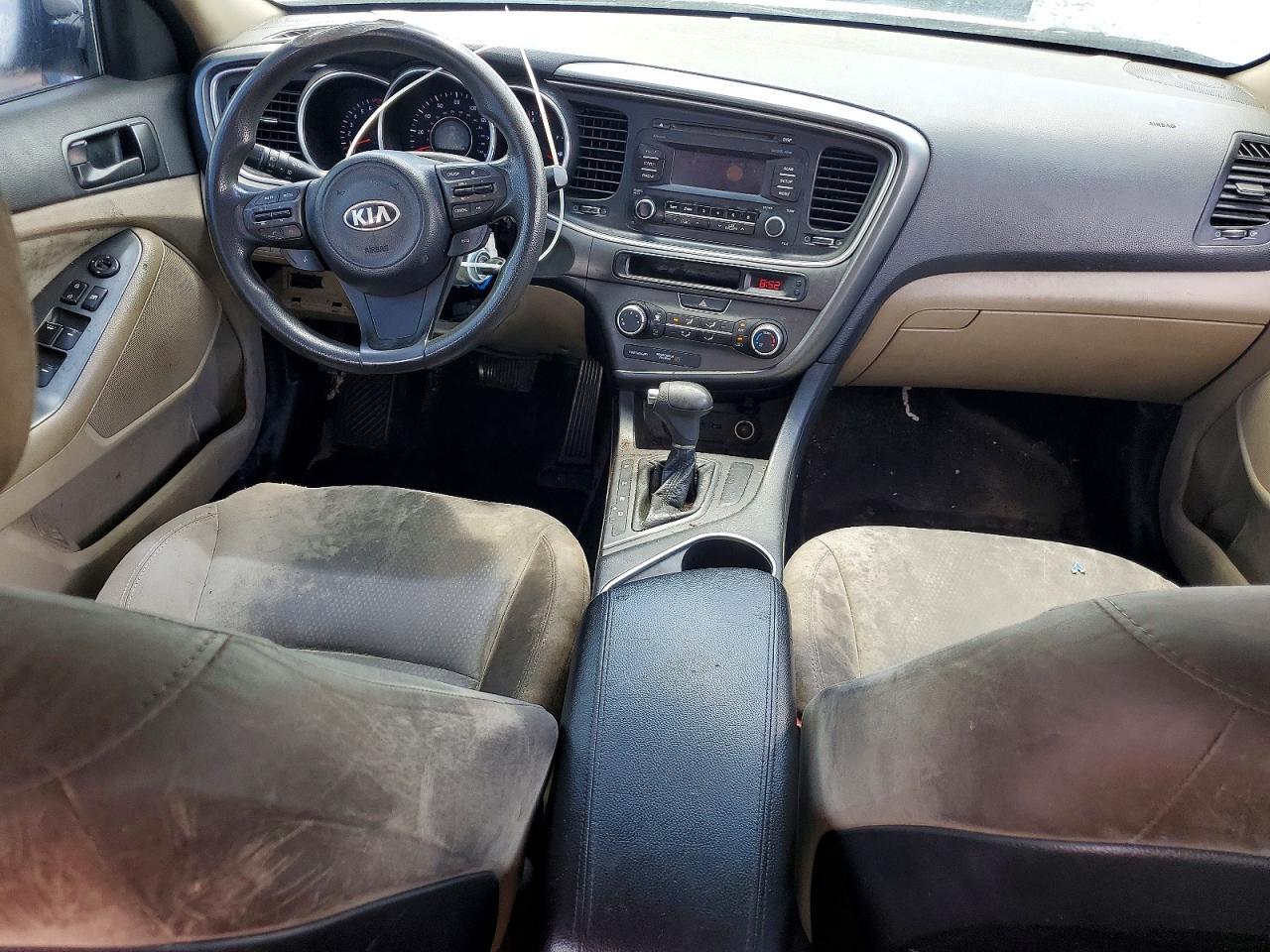 2014 KIA OPTIMA LX — Фото 8 из 12