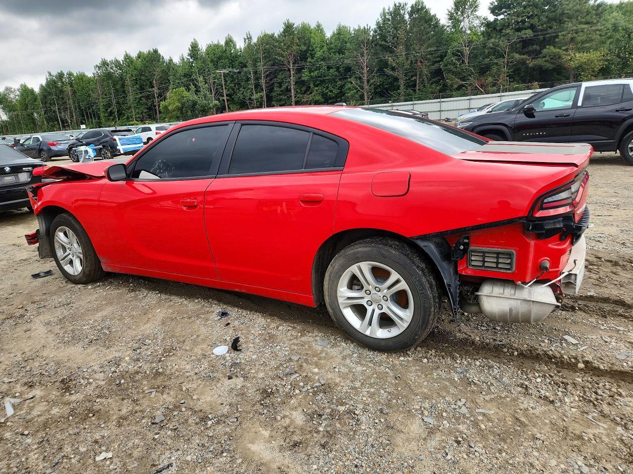 2022 DODGE CHARGER SXT — Фото 2 из 13
