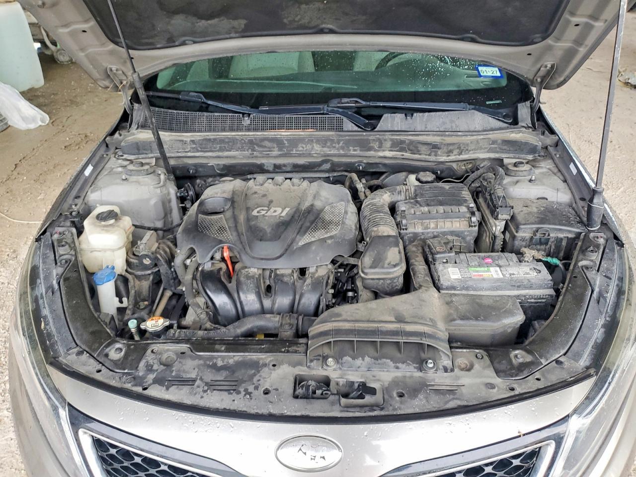 2014 KIA OPTIMA EX — Фото 12 из 13
