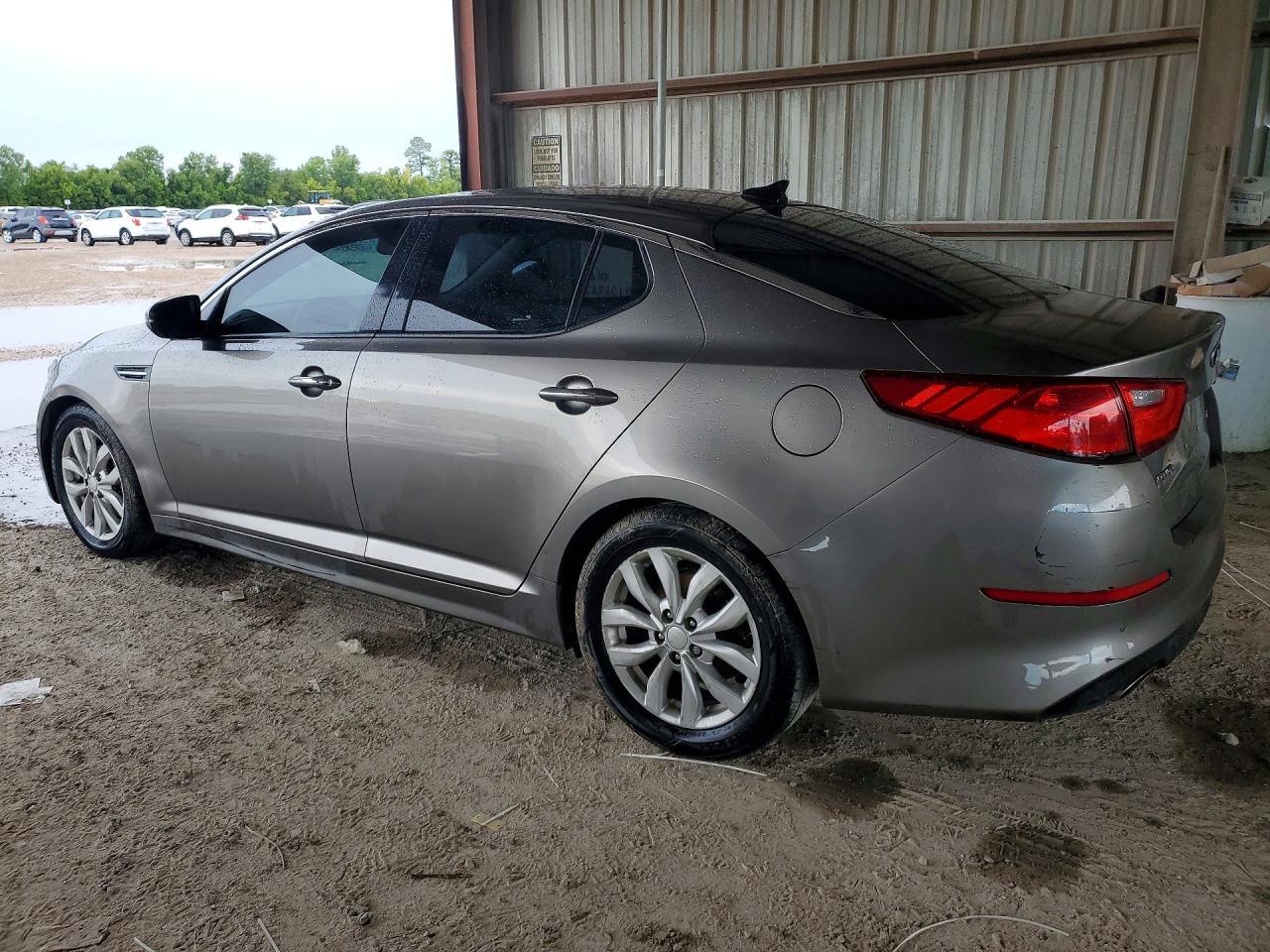 2014 KIA OPTIMA EX — Фото 2 из 13