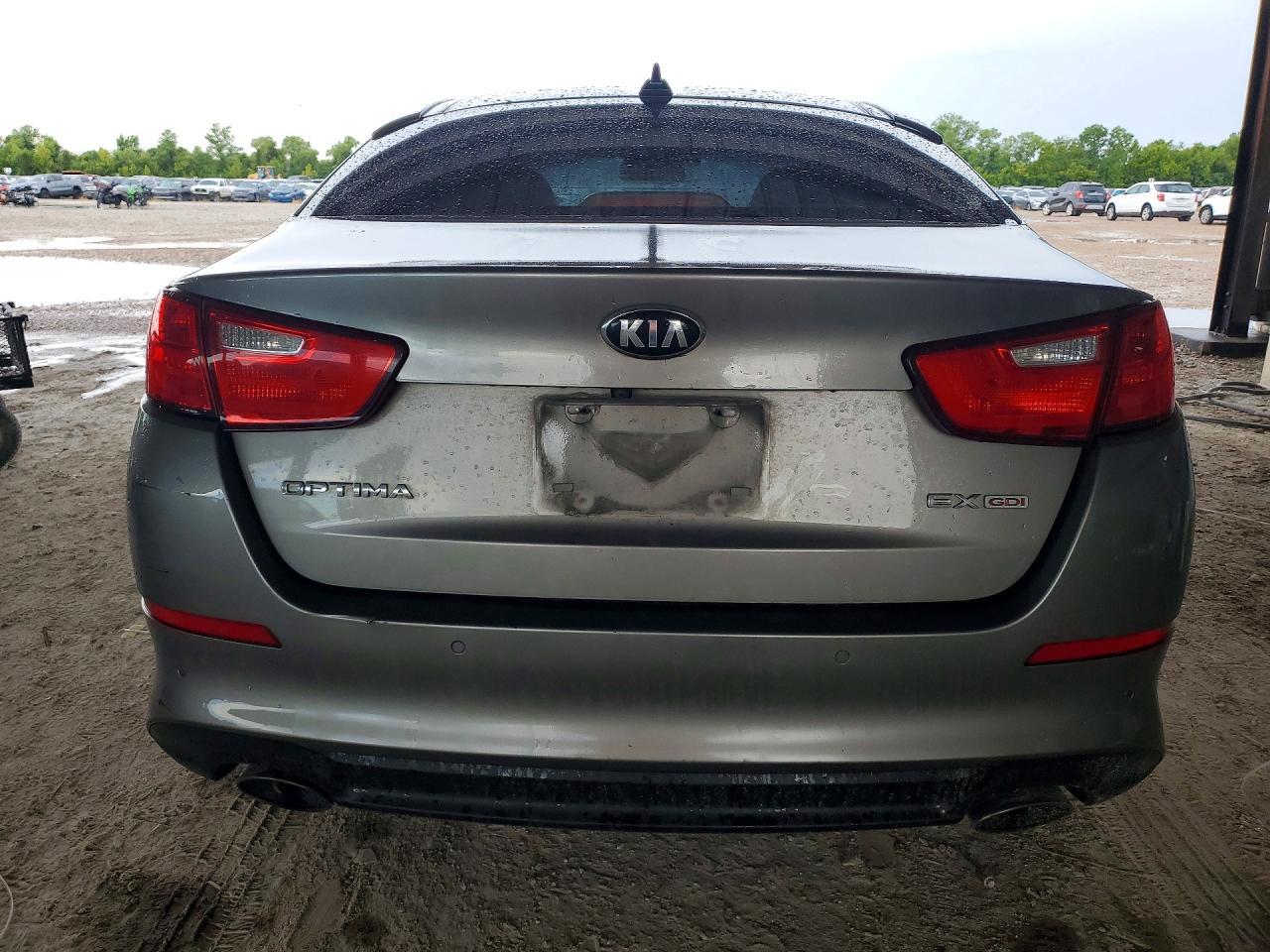 2014 KIA OPTIMA EX — Фото 6 из 13
