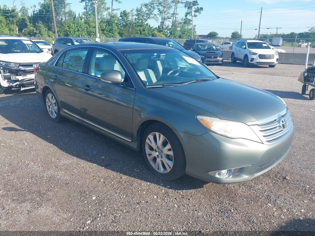 4T1BK3DB7BU374564 2011 TOYOTA AVALON photo no. 1