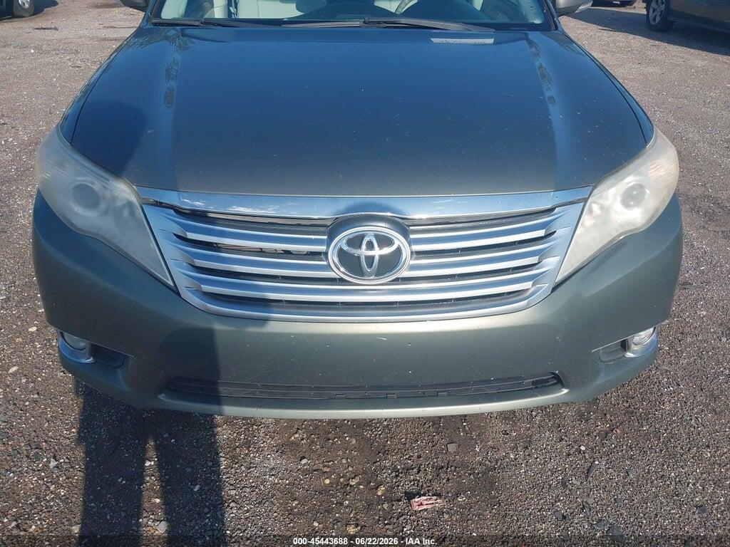 4T1BK3DB7BU374564 2011 TOYOTA AVALON photo no. 12