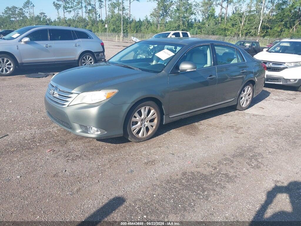 4T1BK3DB7BU374564 2011 TOYOTA AVALON photo no. 2