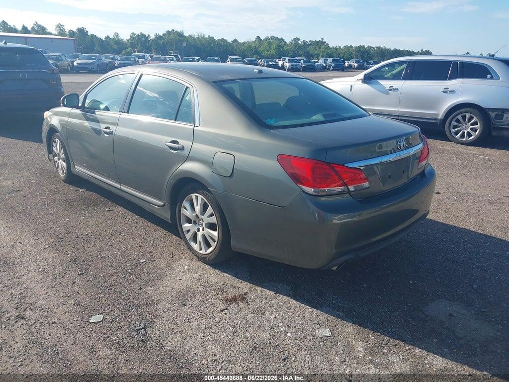4T1BK3DB7BU374564 2011 TOYOTA AVALON photo no. 3