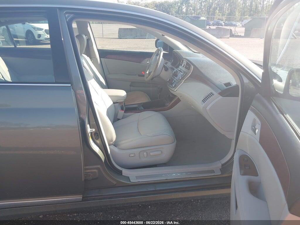 4T1BK3DB7BU374564 2011 TOYOTA AVALON photo no. 5