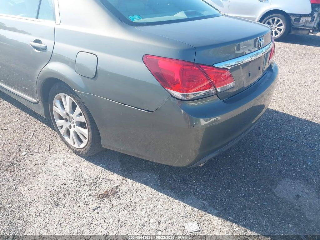 4T1BK3DB7BU374564 2011 TOYOTA AVALON photo no. 6