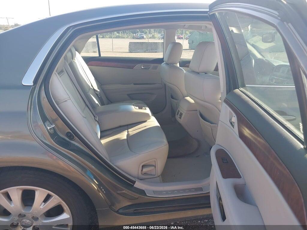 4T1BK3DB7BU374564 2011 TOYOTA AVALON photo no. 8