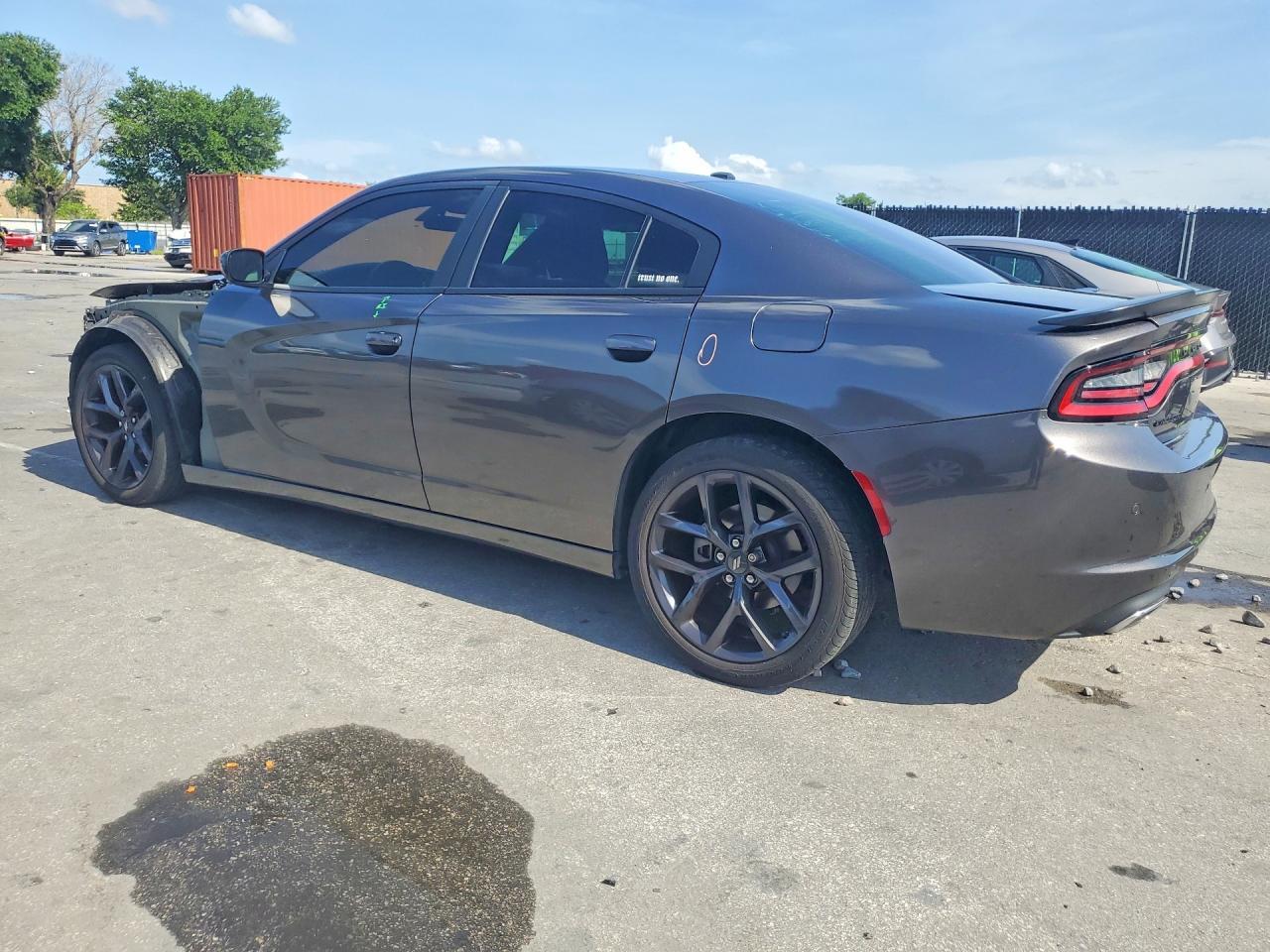 2022 DODGE CHARGER SXT — Фото 2 из 13