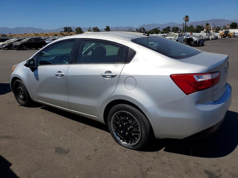 2014 KIA RIO LX — Фото 2 из 12
