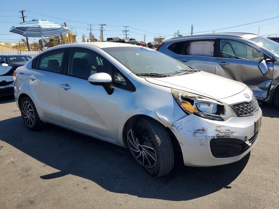 2014 KIA RIO LX — Фото 4 из 12