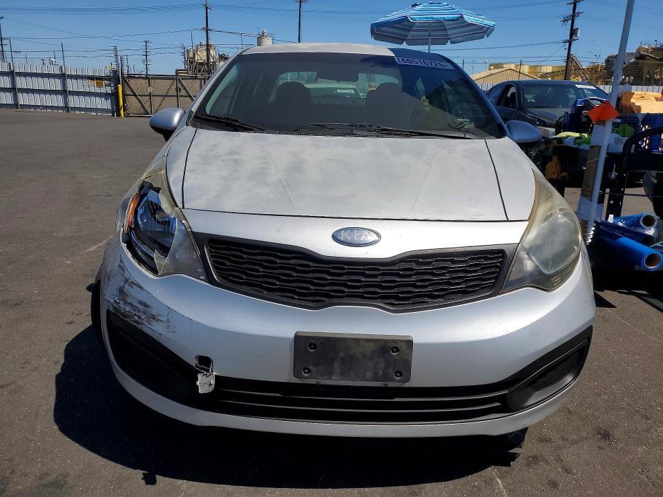 2014 KIA RIO LX — Фото 5 из 12