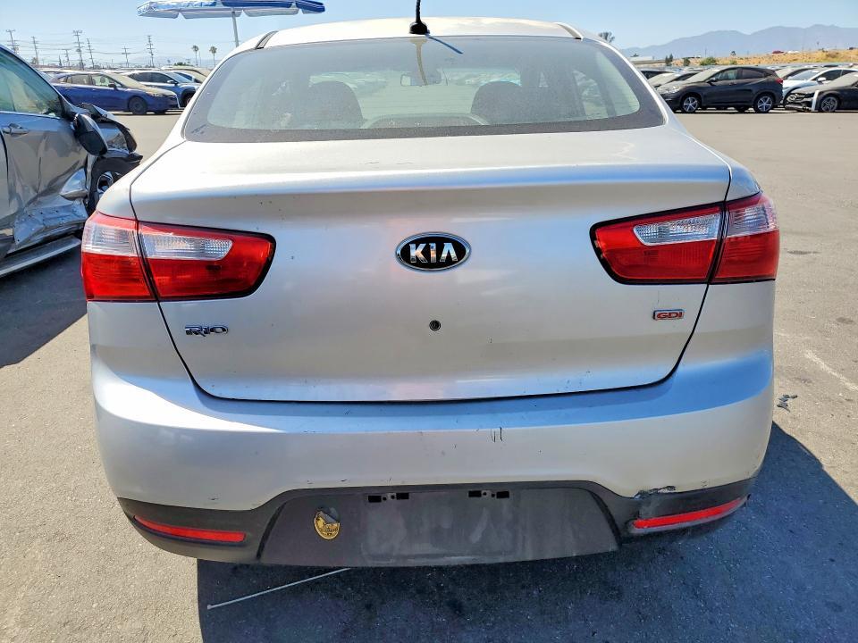 2014 KIA RIO LX — Фото 6 из 12