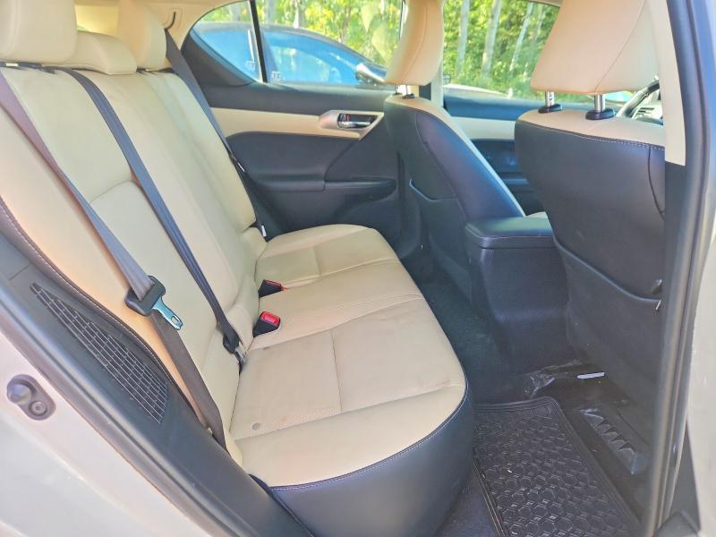2014 LEXUS CT 200 — Фото 10 из 12