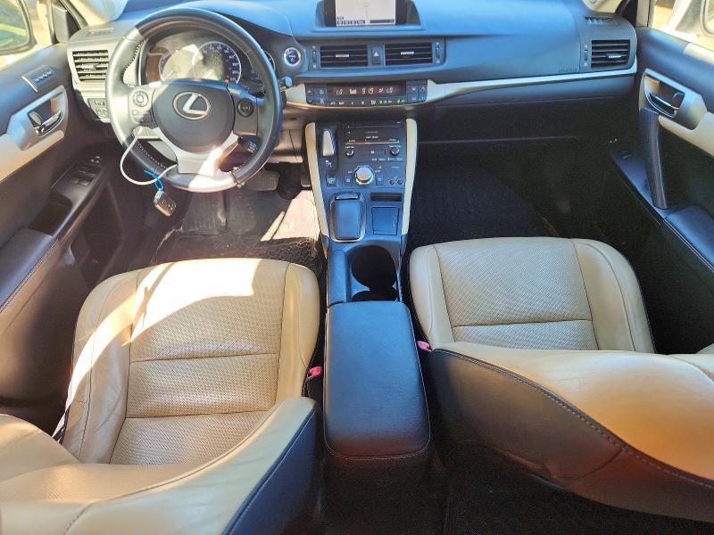 2014 LEXUS CT 200 — Фото 8 из 12