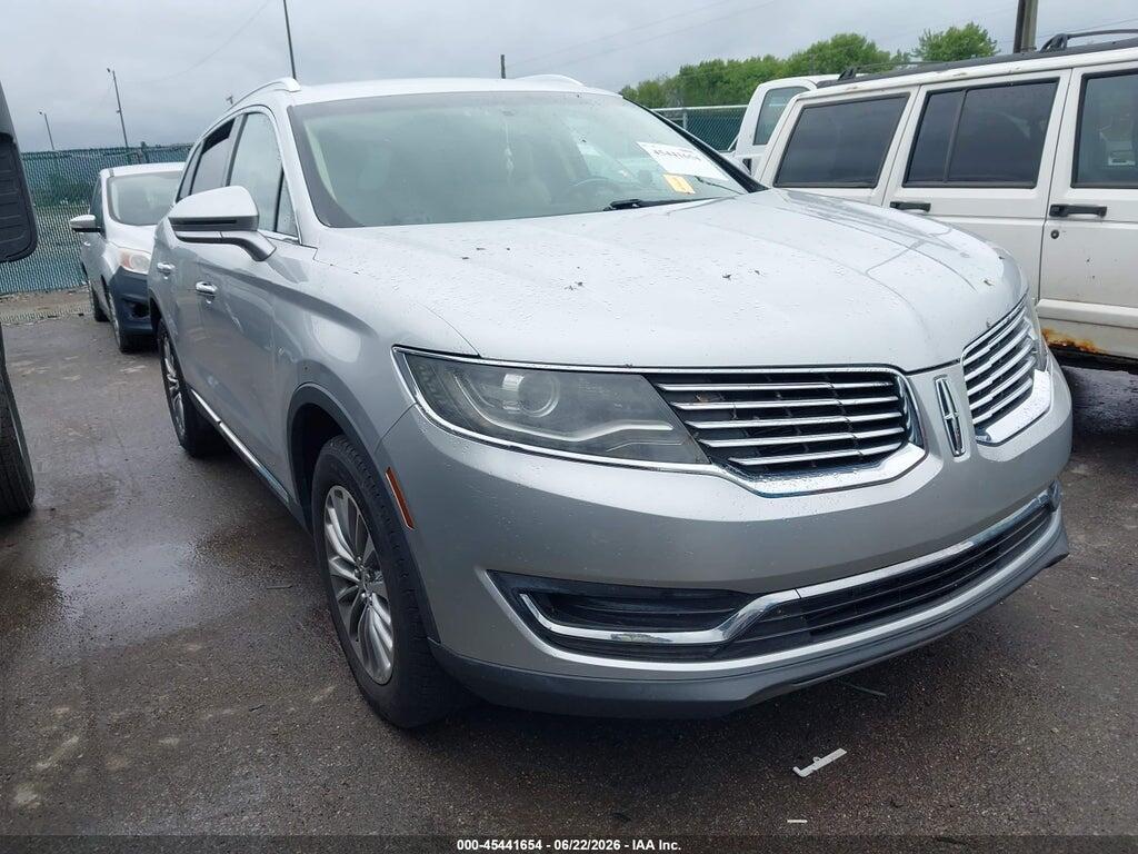 2LMTJ6KR7GBL75854 2016 LINCOLN MKX photo no. 1
