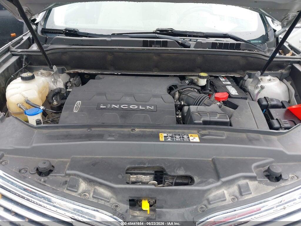 2LMTJ6KR7GBL75854 2016 LINCOLN MKX photo no. 10