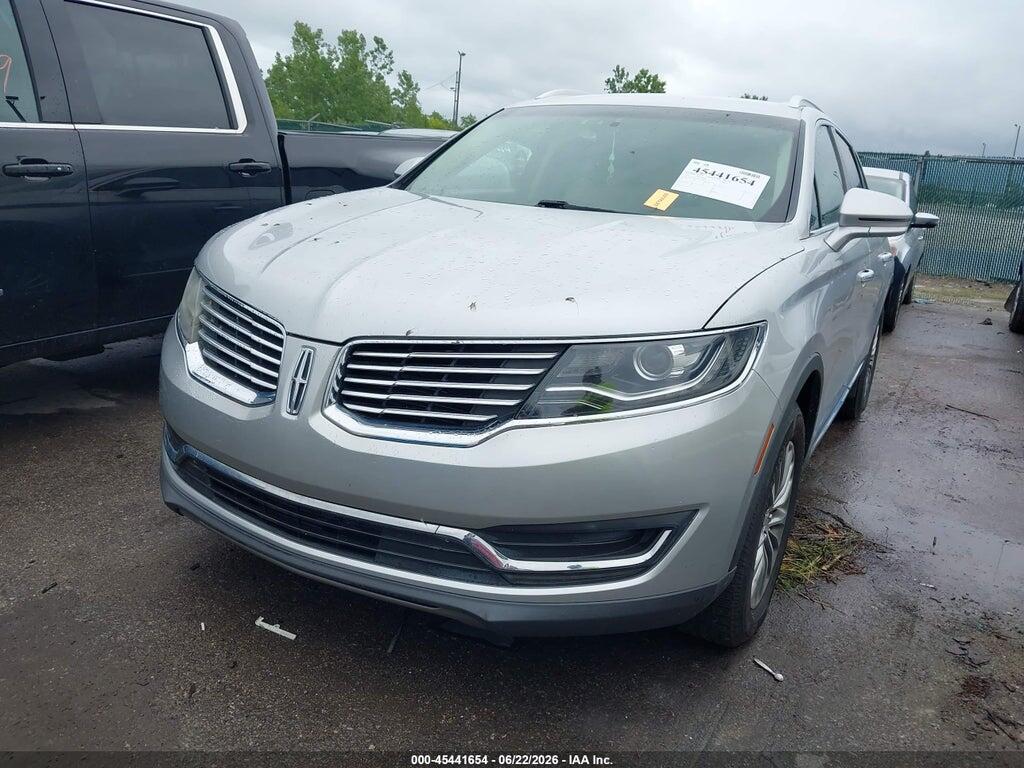 2LMTJ6KR7GBL75854 2016 LINCOLN MKX photo no. 2