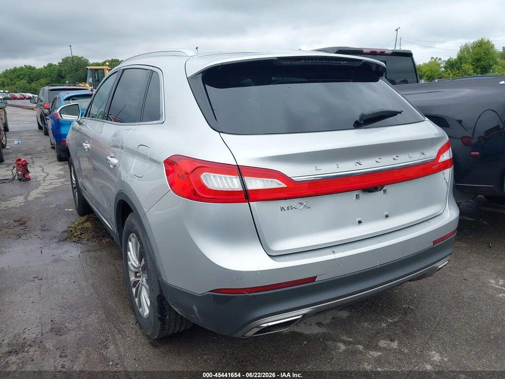 2LMTJ6KR7GBL75854 2016 LINCOLN MKX photo no. 3