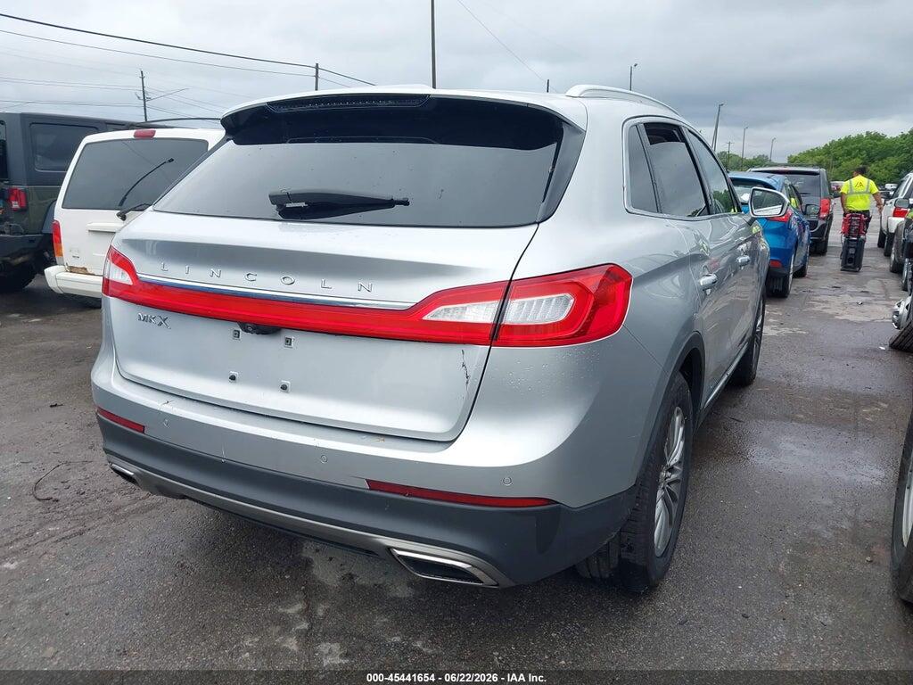 2LMTJ6KR7GBL75854 2016 LINCOLN MKX photo no. 4