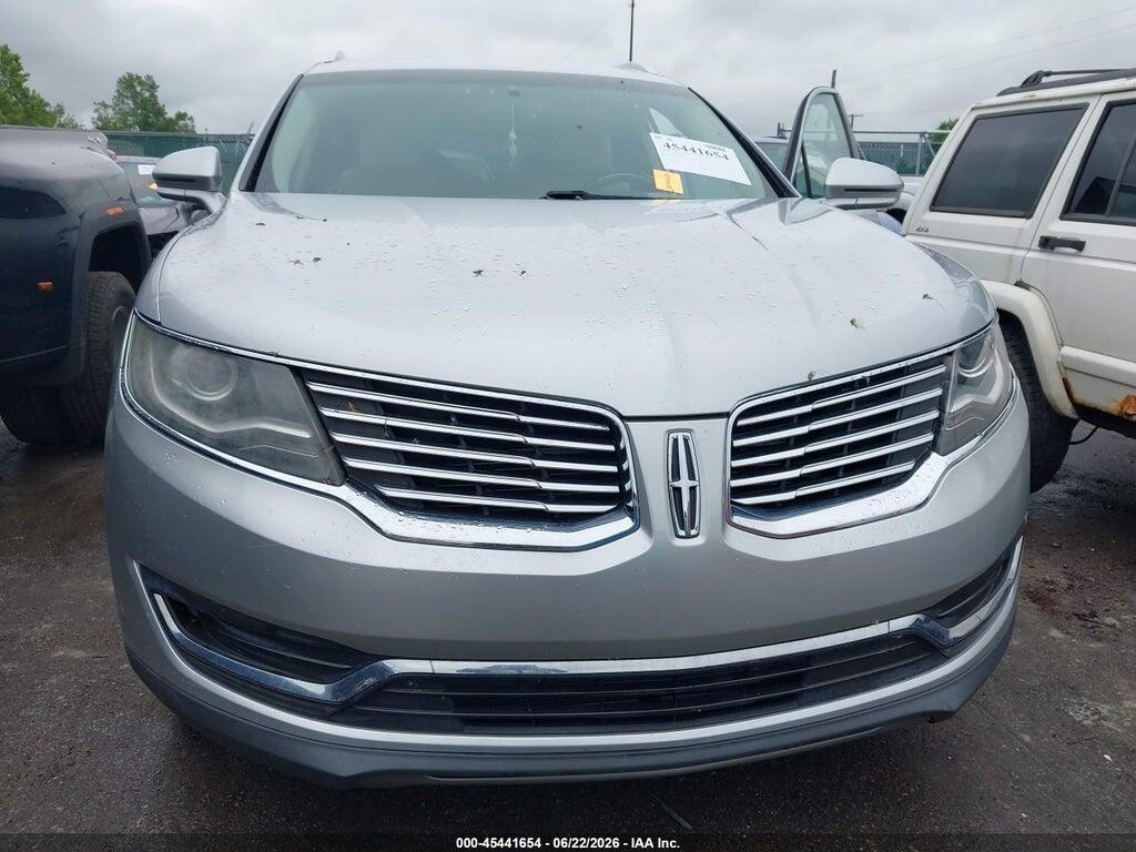 2LMTJ6KR7GBL75854 2016 LINCOLN MKX photo no. 6