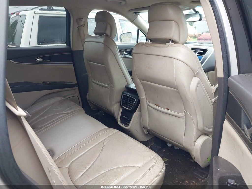 2LMTJ6KR7GBL75854 2016 LINCOLN MKX photo no. 8