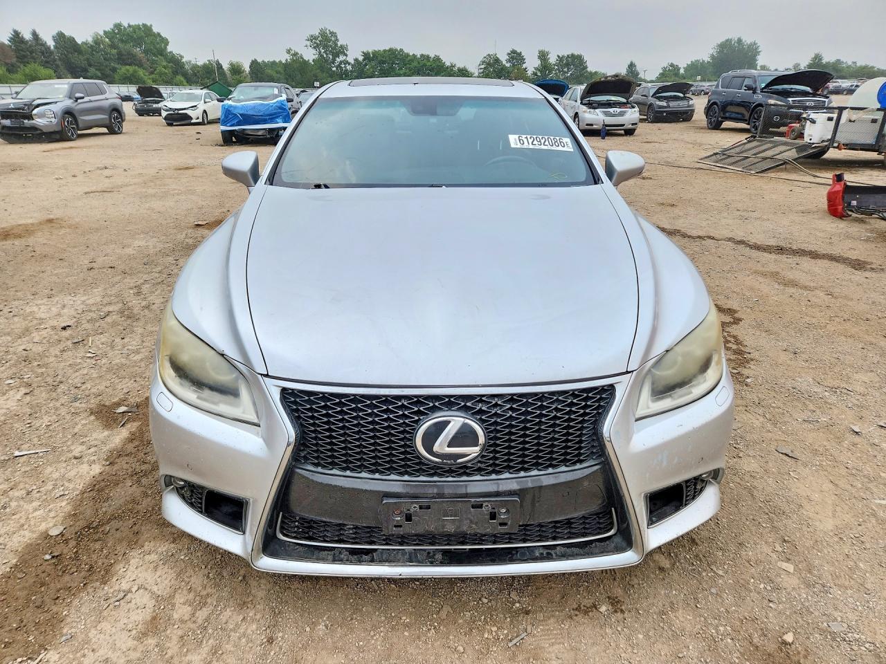 2014 LEXUS LS 460 — Фото 5 из 12