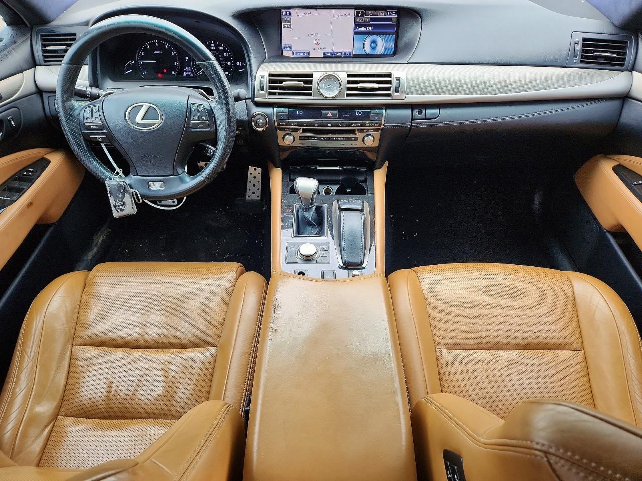 2014 LEXUS LS 460 — Фото 8 из 12