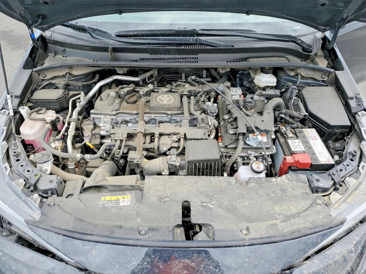 2026 TOYOTA COROLLA HYBRID LE — Фото 11 из 12