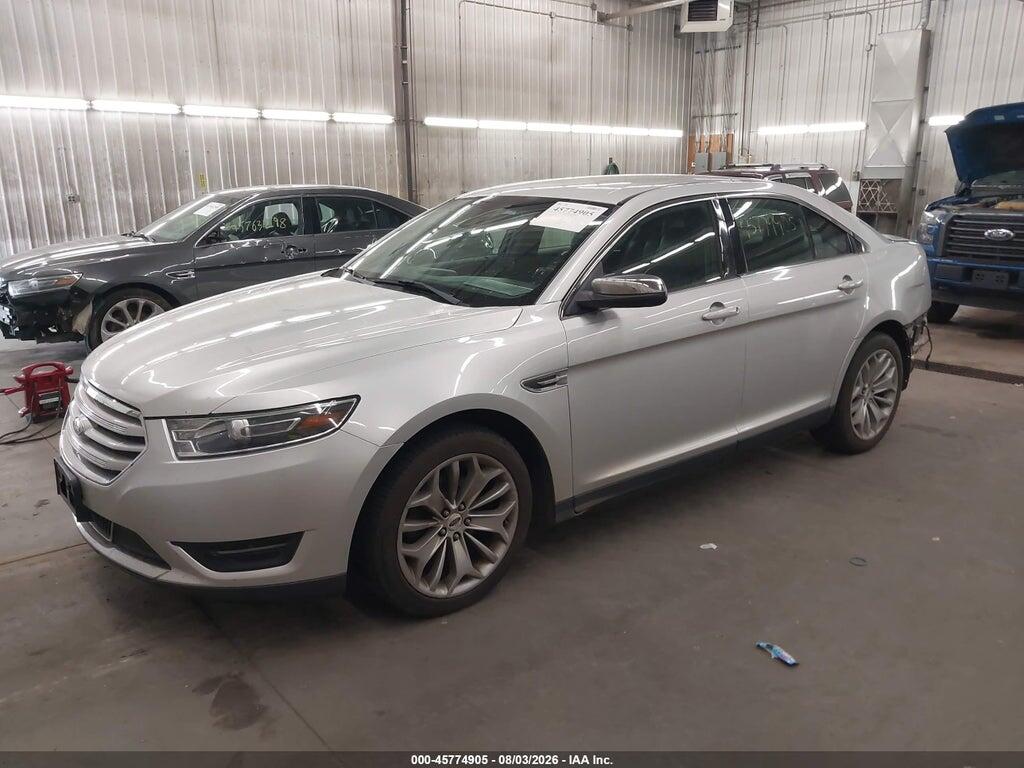 1FAHP2F86HG114844 2017 FORD TAURUS photo no. 2