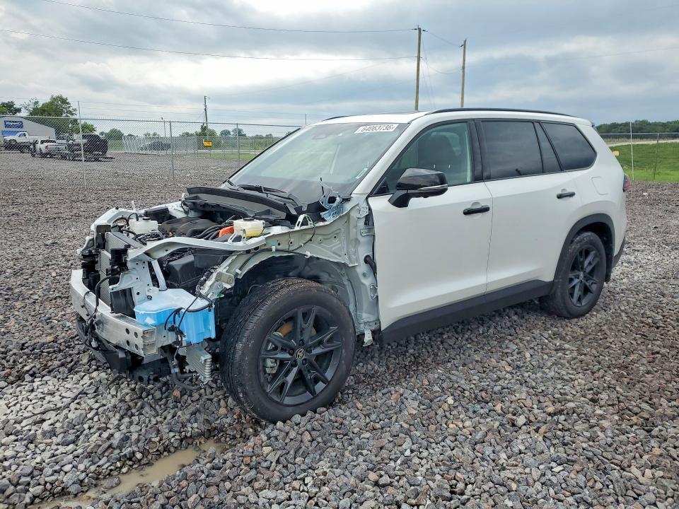2026 TOYOTA GRAND HIGHLANDER HYBRID 5TDACAB55TS077863