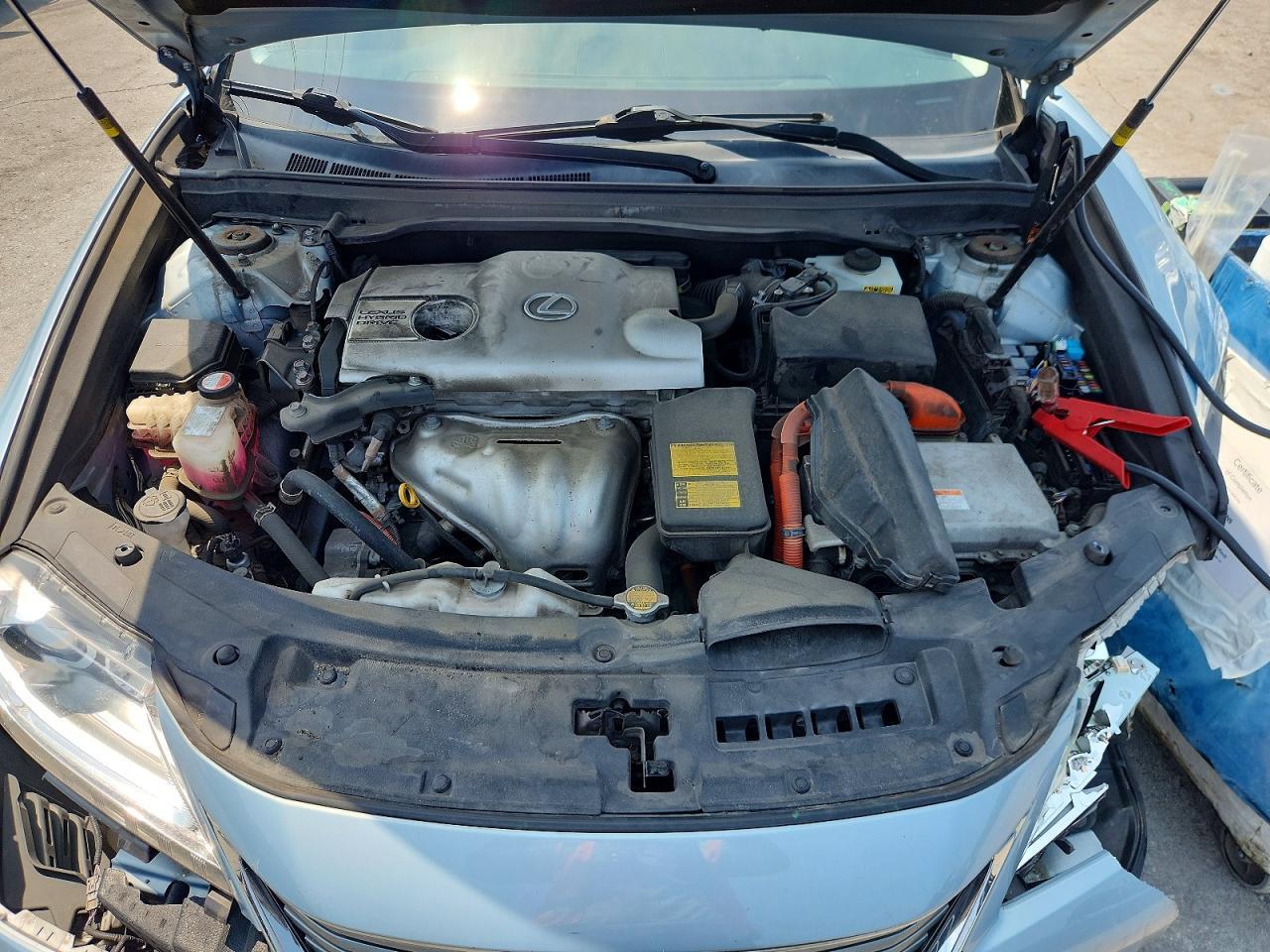 2014 LEXUS ES 300H — Фото 11 из 12