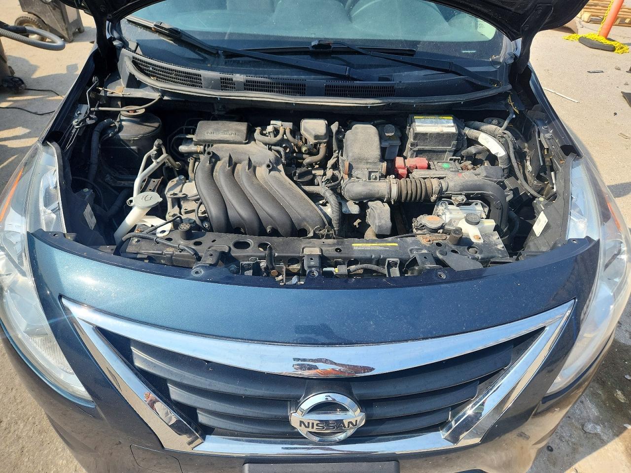 2017 NISSAN VERSA 1.6 SV — Фото 11 из 12