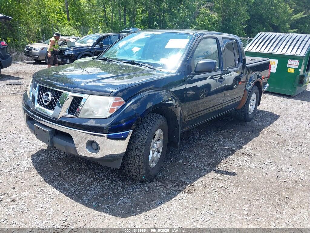 1N6AD0EV2AC437640 2010 NISSAN FRONTIER photo no. 2