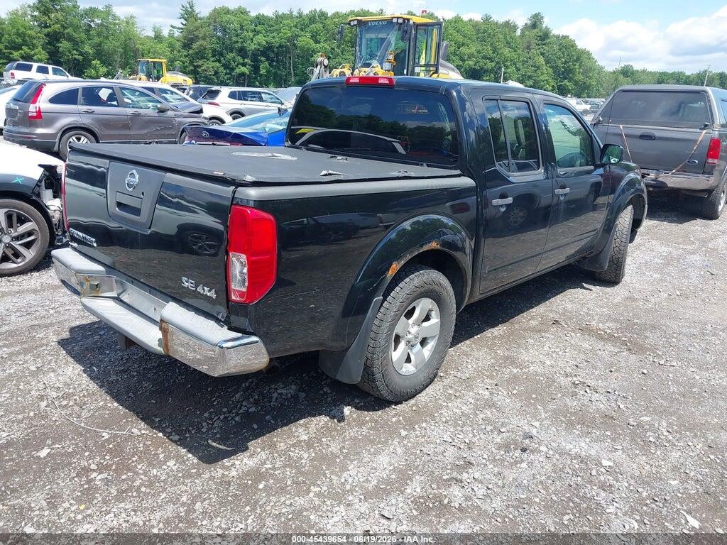 1N6AD0EV2AC437640 2010 NISSAN FRONTIER photo no. 4