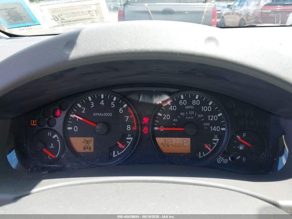 1N6AD0EV2AC437640 2010 NISSAN FRONTIER photo no. 7
