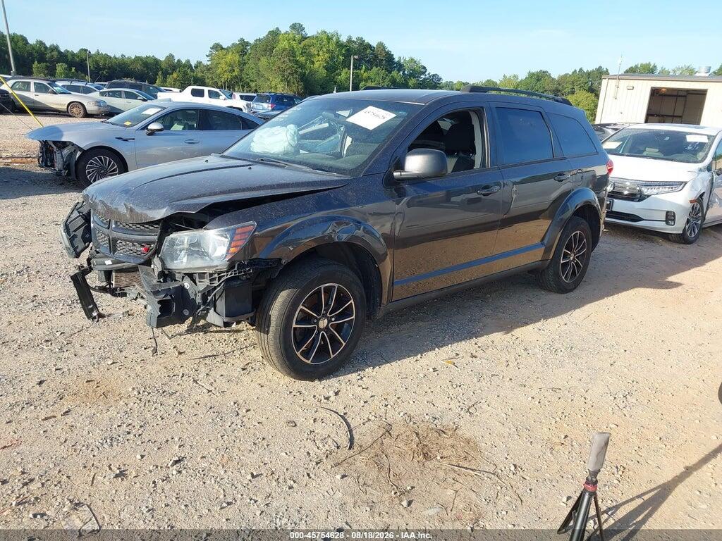 3C4PDDAG4HT596279 2017 DODGE JOURNEY photo no. 2