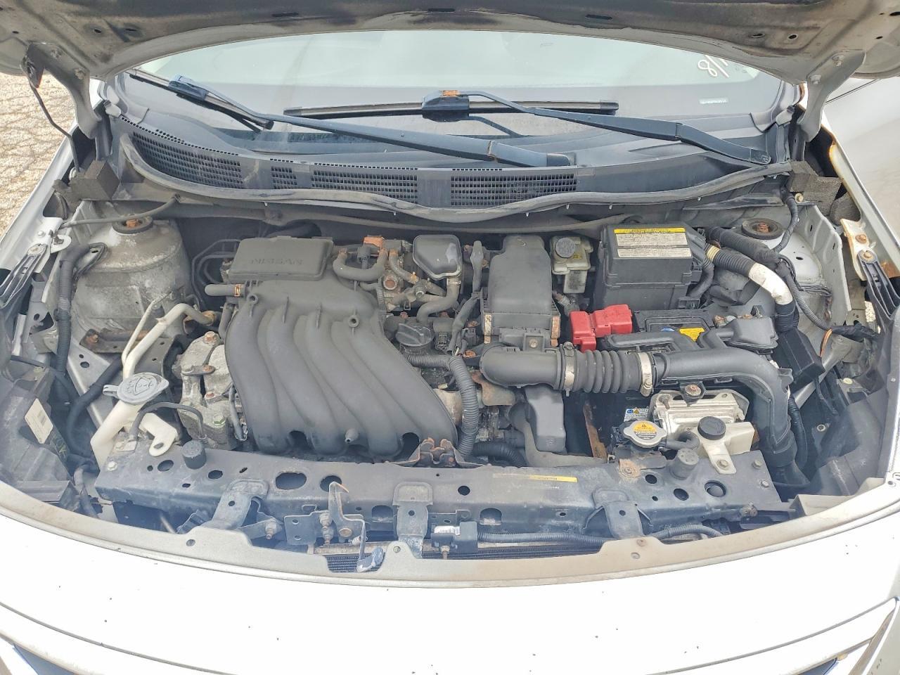 2017 NISSAN VERSA 1.6 S PLUS — Фото 11 из 12