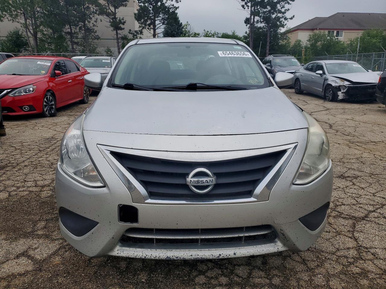 2017 NISSAN VERSA 1.6 S PLUS — Фото 5 из 12