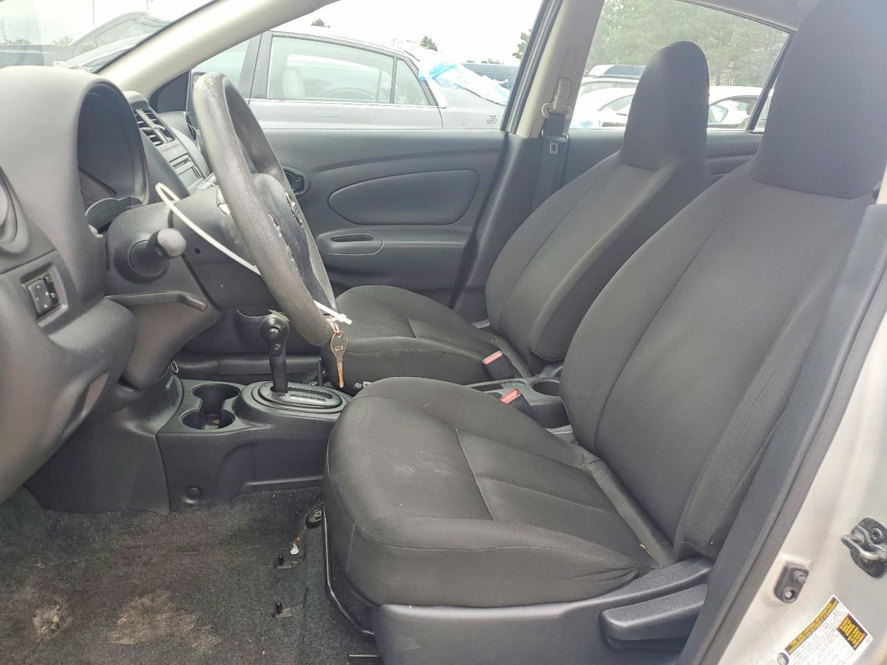 2017 NISSAN VERSA 1.6 S PLUS — Фото 7 из 12