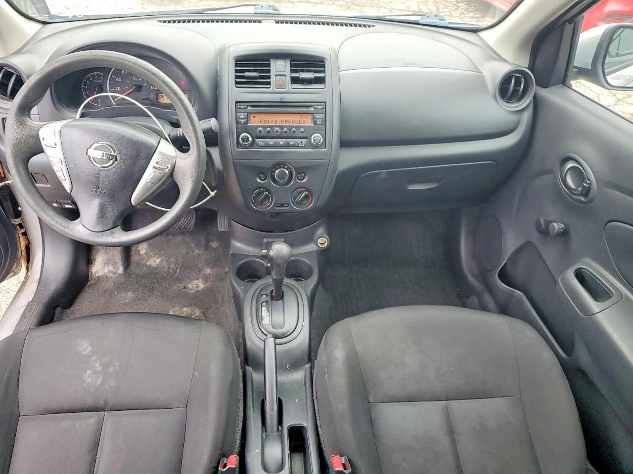 2017 NISSAN VERSA 1.6 S PLUS — Фото 8 из 12