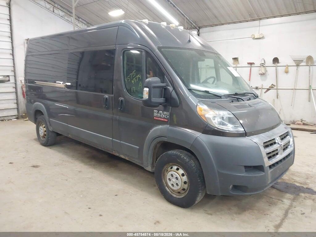 2017 RAM PROMASTER 2500 3C6TRVDG5HE522737