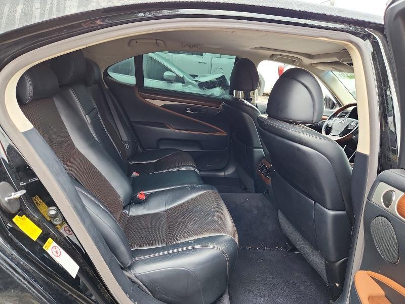 2014 LEXUS LS 460L — Фото 10 из 12