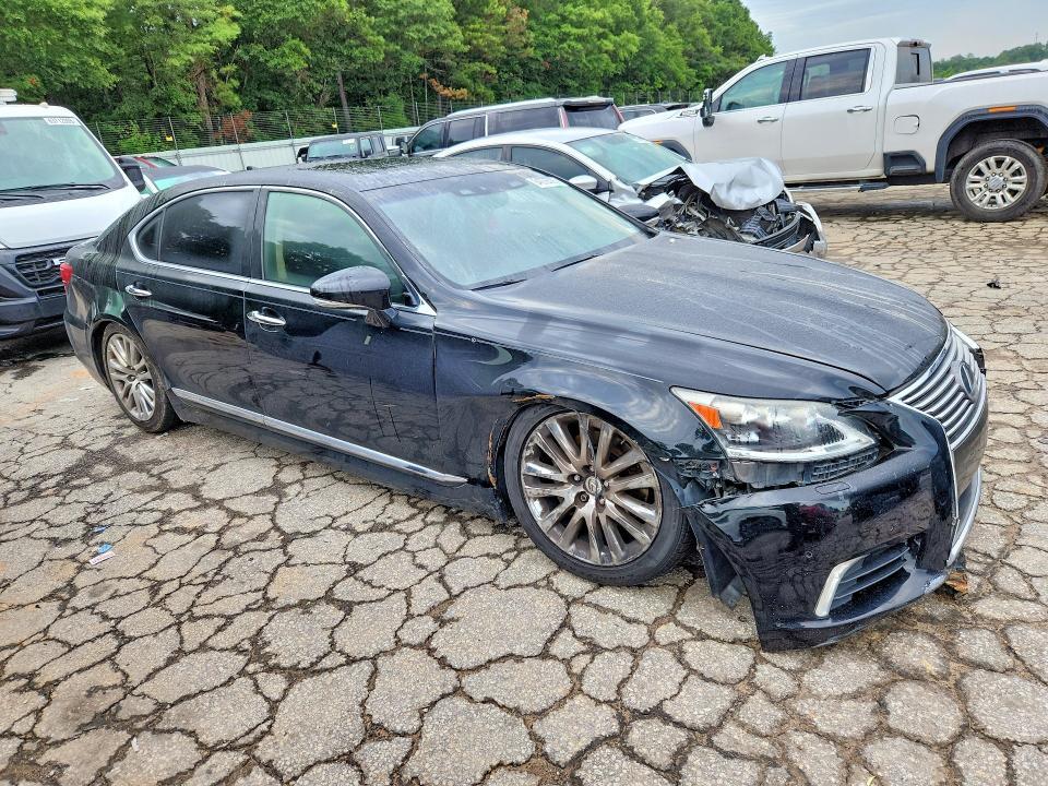 2014 LEXUS LS 460L — Фото 4 из 12