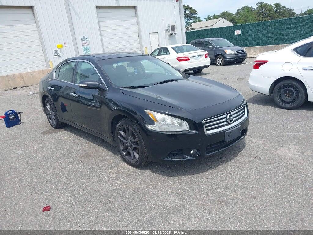 1N4AA5AP5EC915349 2014 NISSAN MAXIMA photo no. 1
